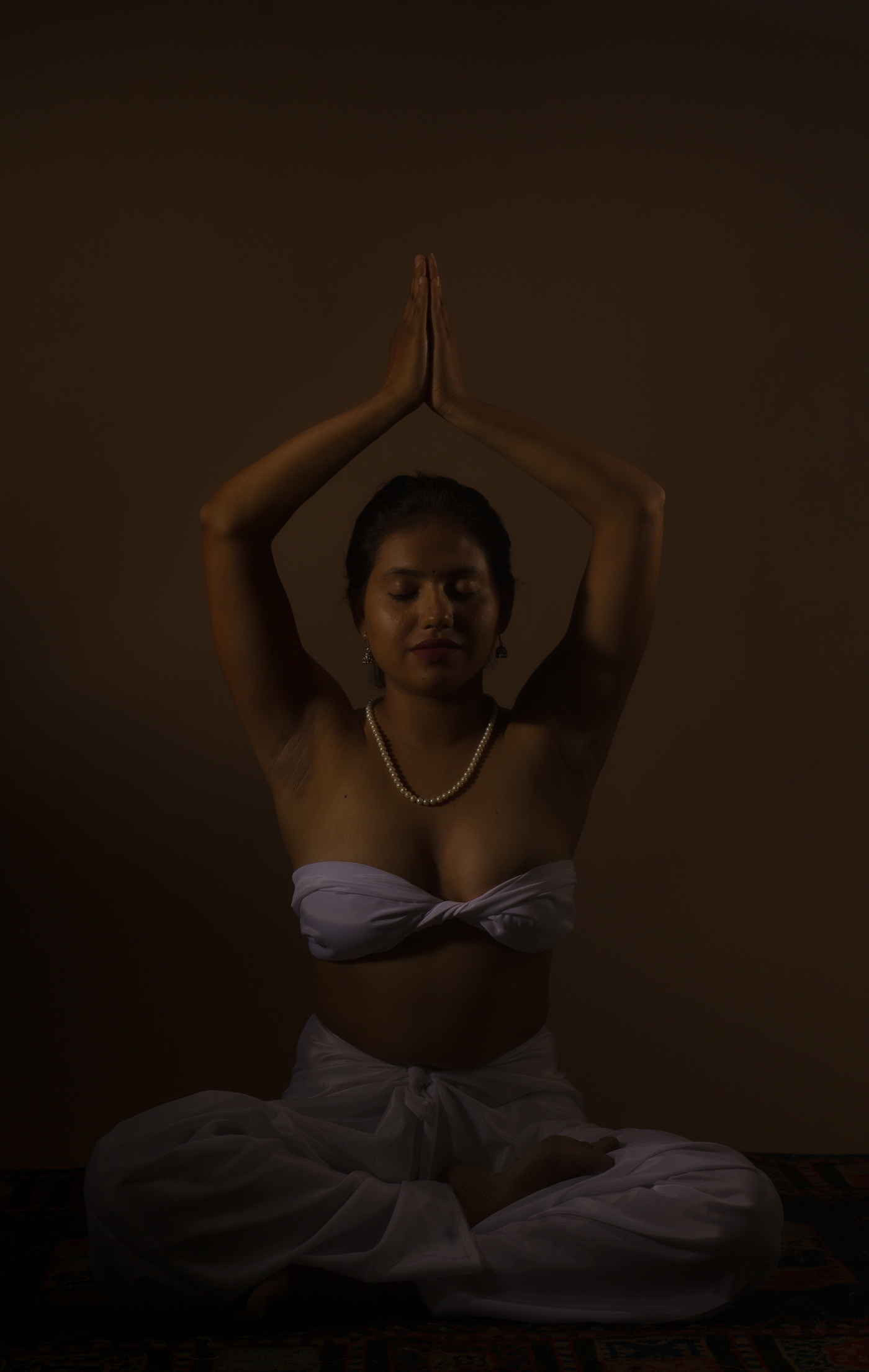 person Yoga meditation spiritual artwork concept art fantasy woman photographer lightroom