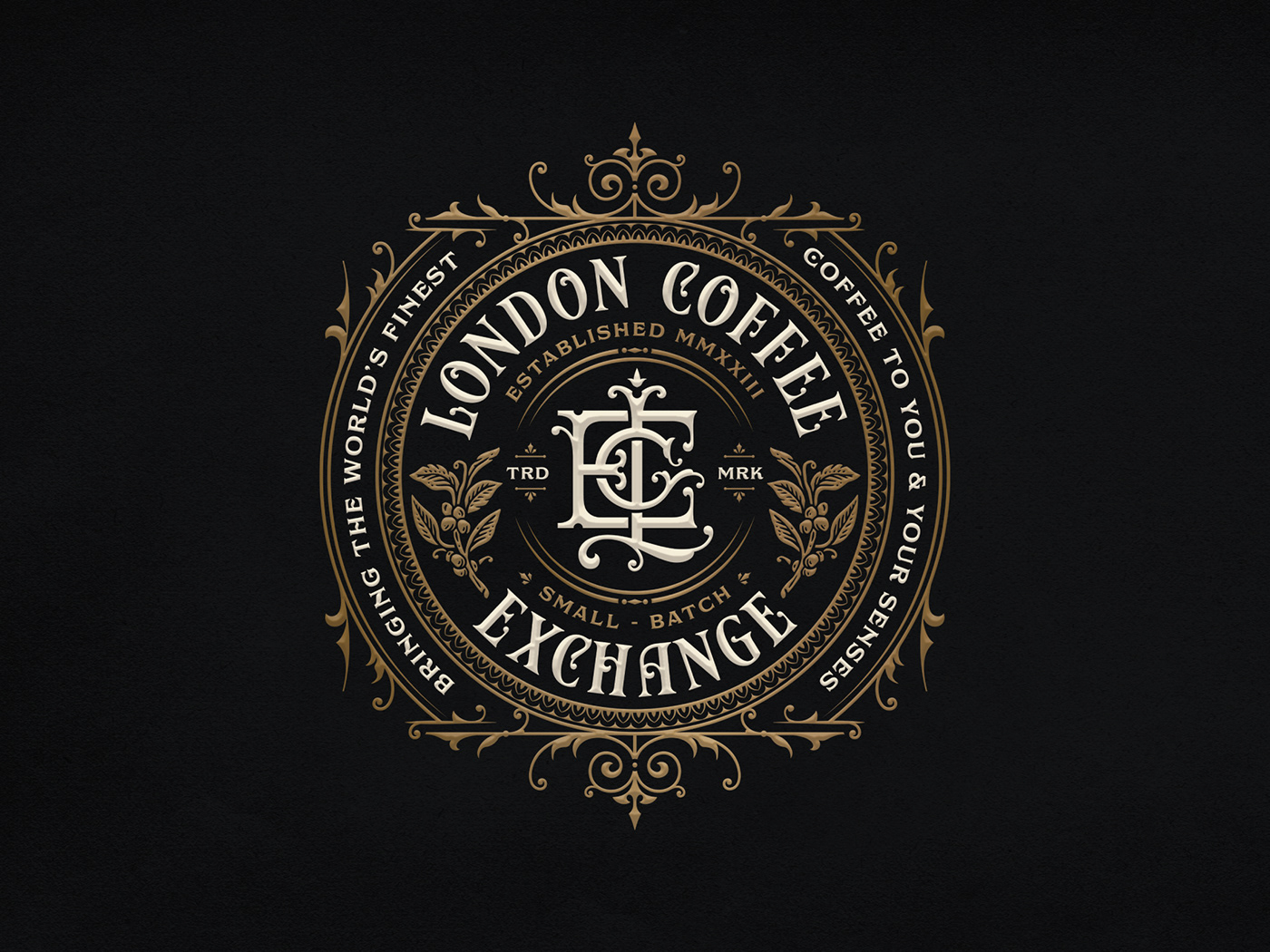 Brand Design Collection design logo Logo Design logofolio monogram typography   Victorian vintage