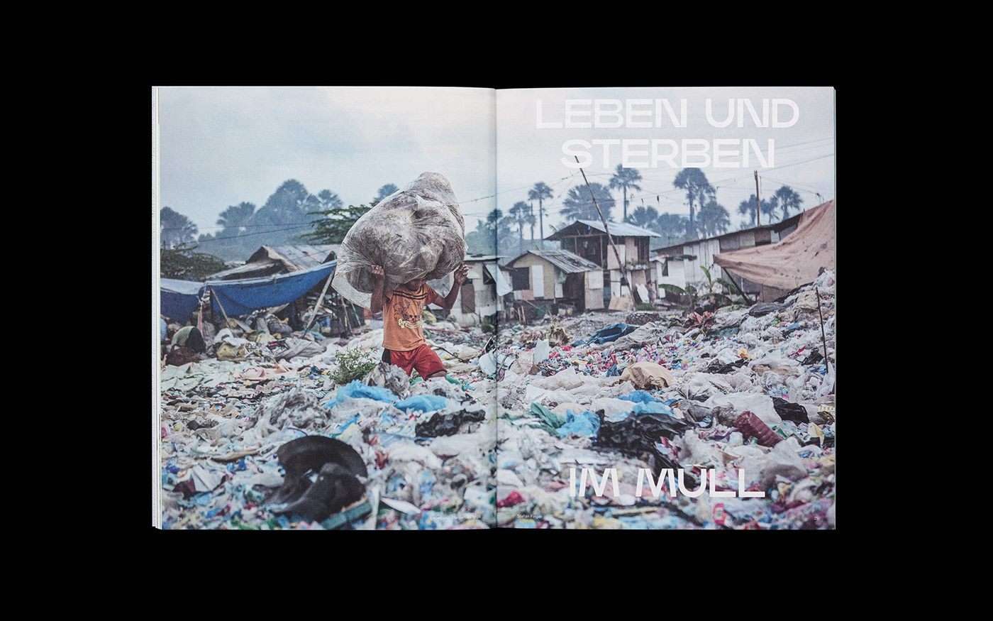 magazine Independent student University hannover germany brasilia waste trash Photography 