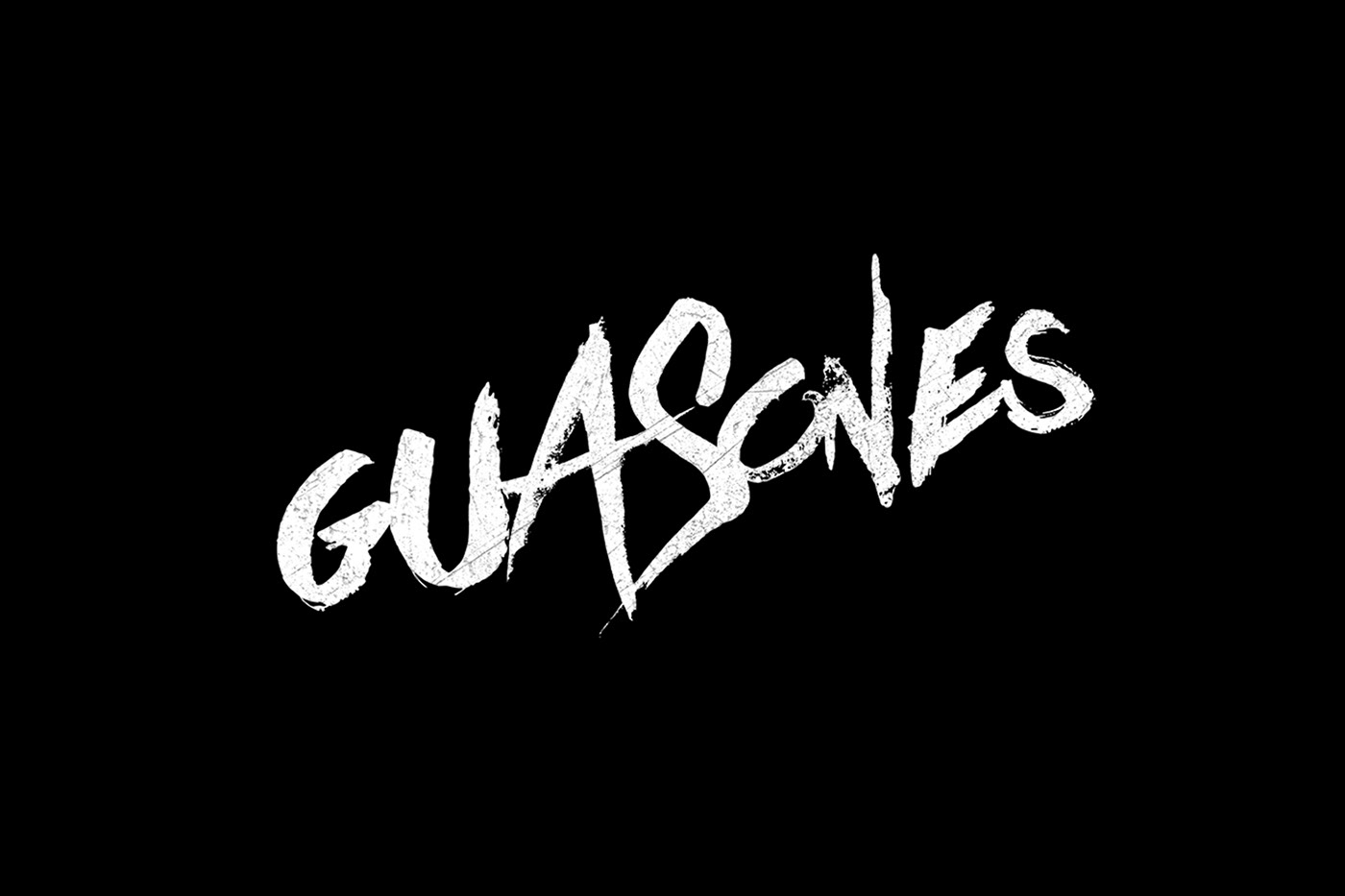 guasones la plata guasones logo guasones rock music brand music brand identity Music Branding Rock Band brand Rock band identity Rock logo