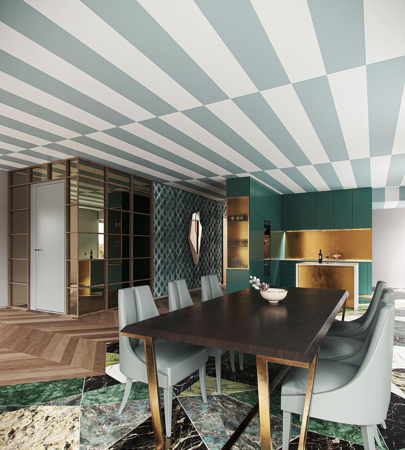 3D architecture archviz CGI corona design Interior real estate Render visualization