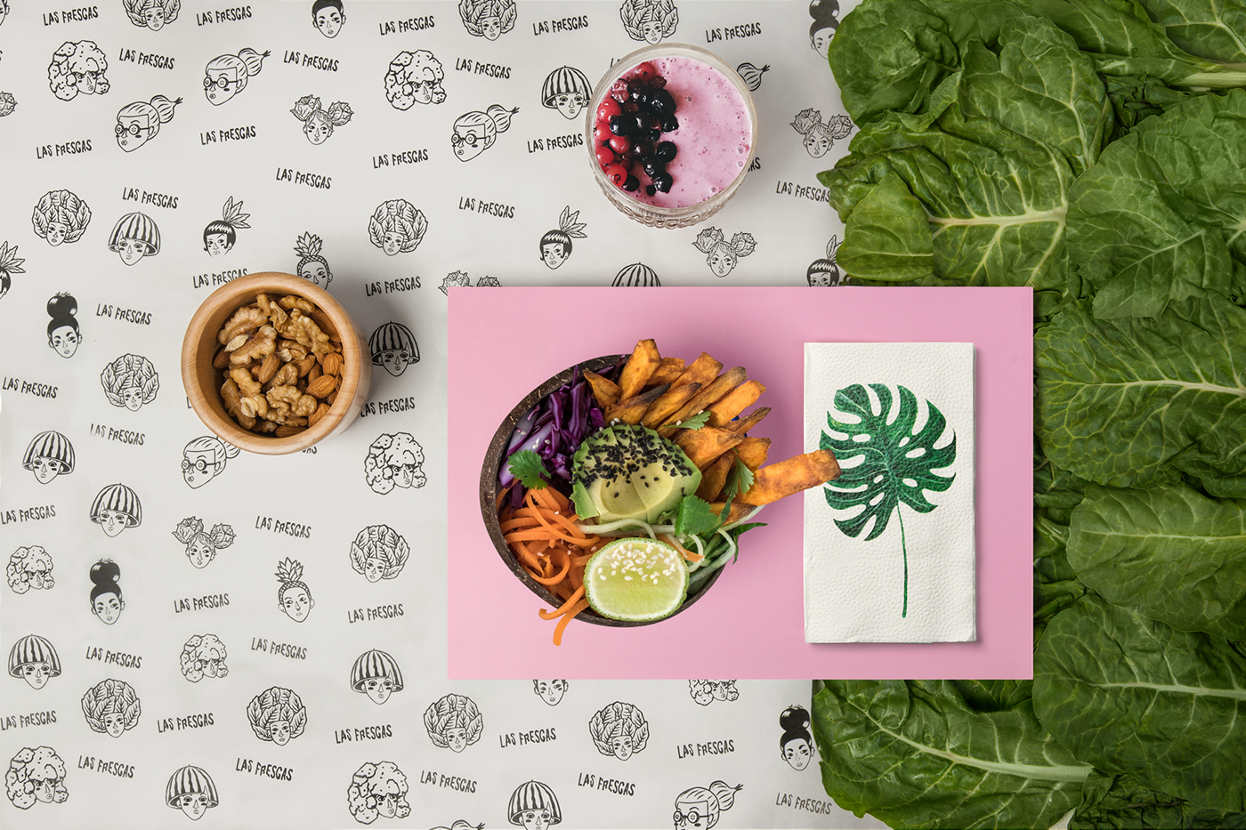 cusco diseño gráfico marcas branding  graphic design  arequipa salad bar bowl restaurant comida sana