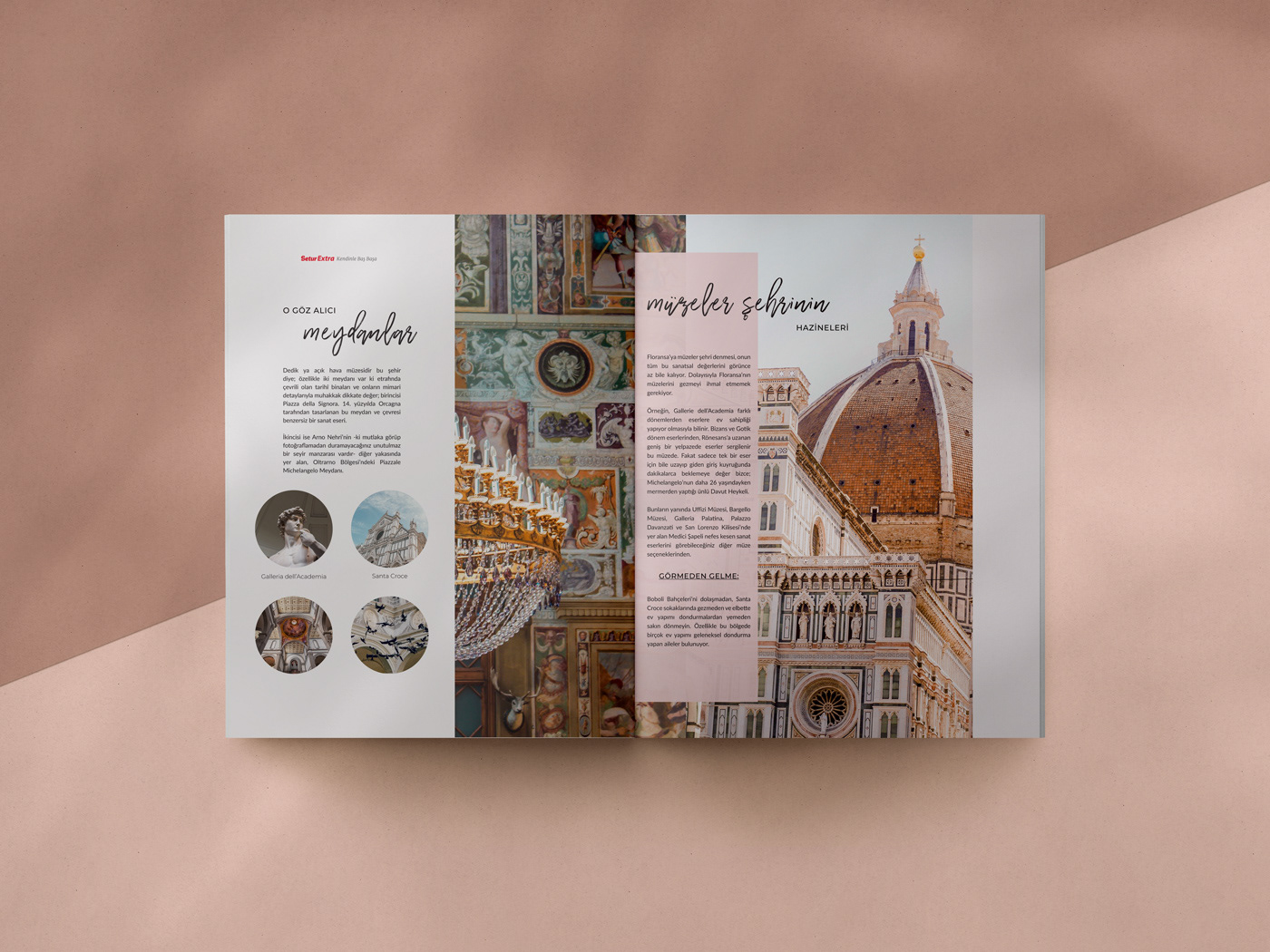 Travel Magazine Design