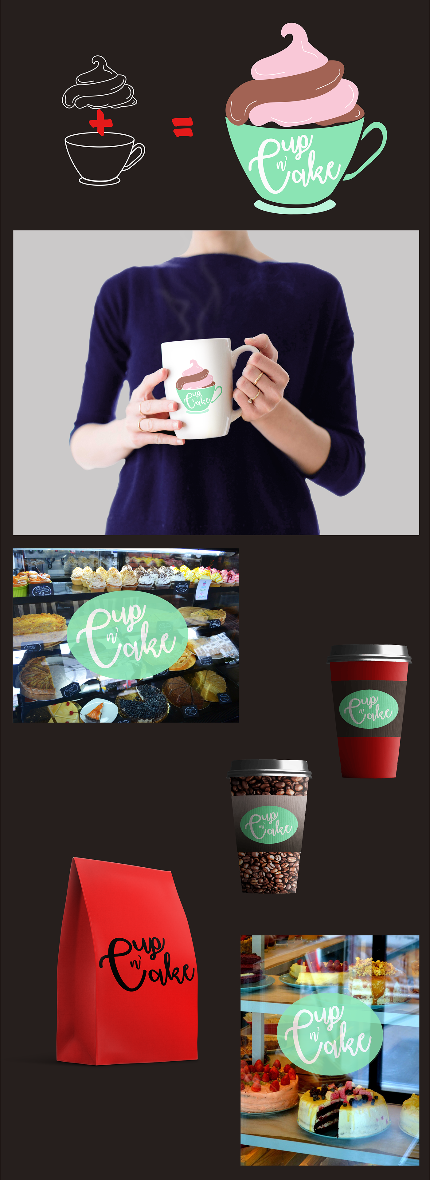 Coffee cup cafe design marketing   Packaging