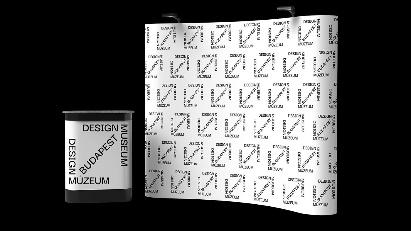 architecture budapest demonstration design museum Exhibition  graphic system logo museum postmodern institute