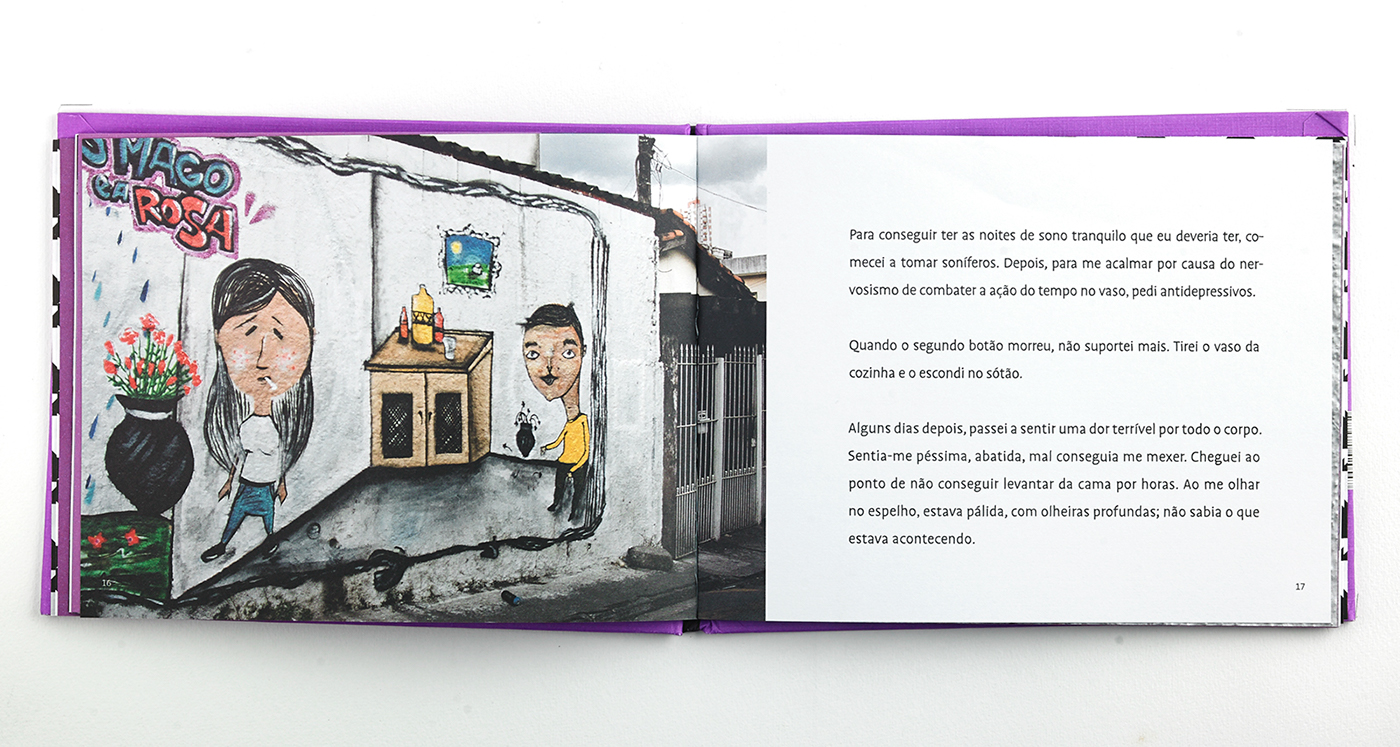 Adobe Portfolio children book