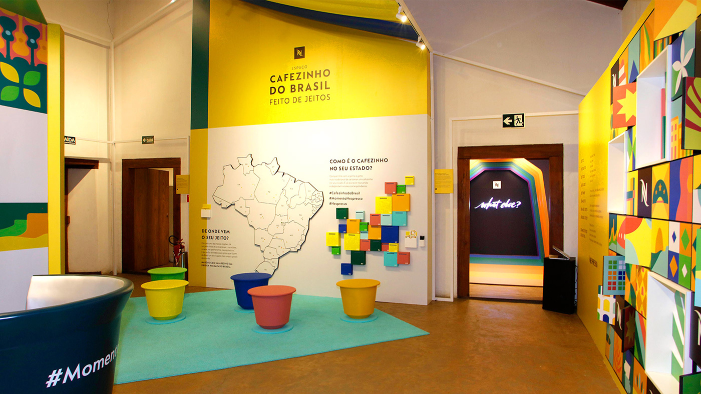 art award Brazil Brazilian Coffee culture Event festival modular Show