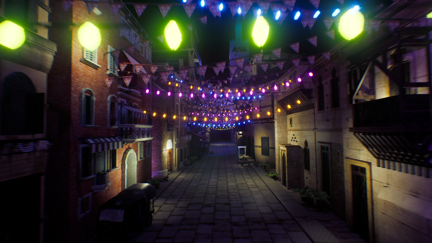 ramadan kareem islamic arabic muslim 3D Render Unreal Engine 5 3d modeling Unreal Engine