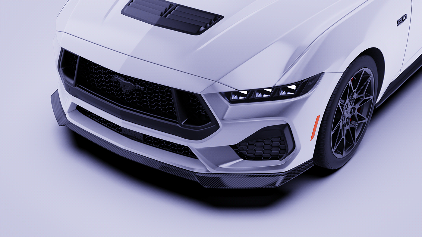 Mustang Ford Mustang Ford carbon fiber Carbon Fiber supercar automotive   Automotive design hemi