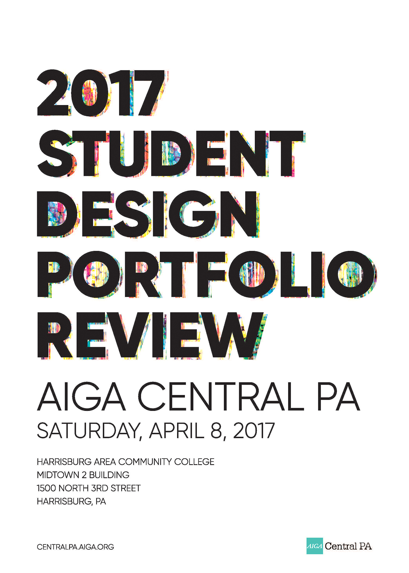 aiga Poster Design Illustrator Found objects
