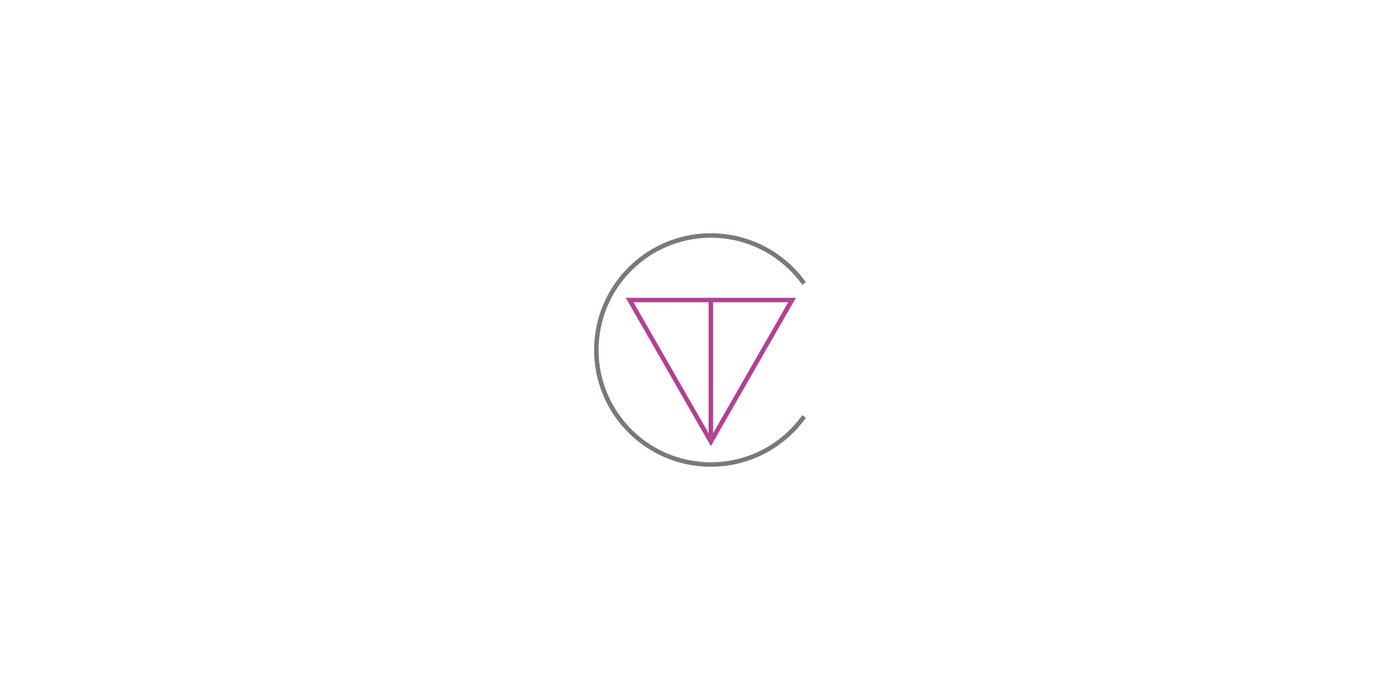 branding  architecture visual identity violet logo business card