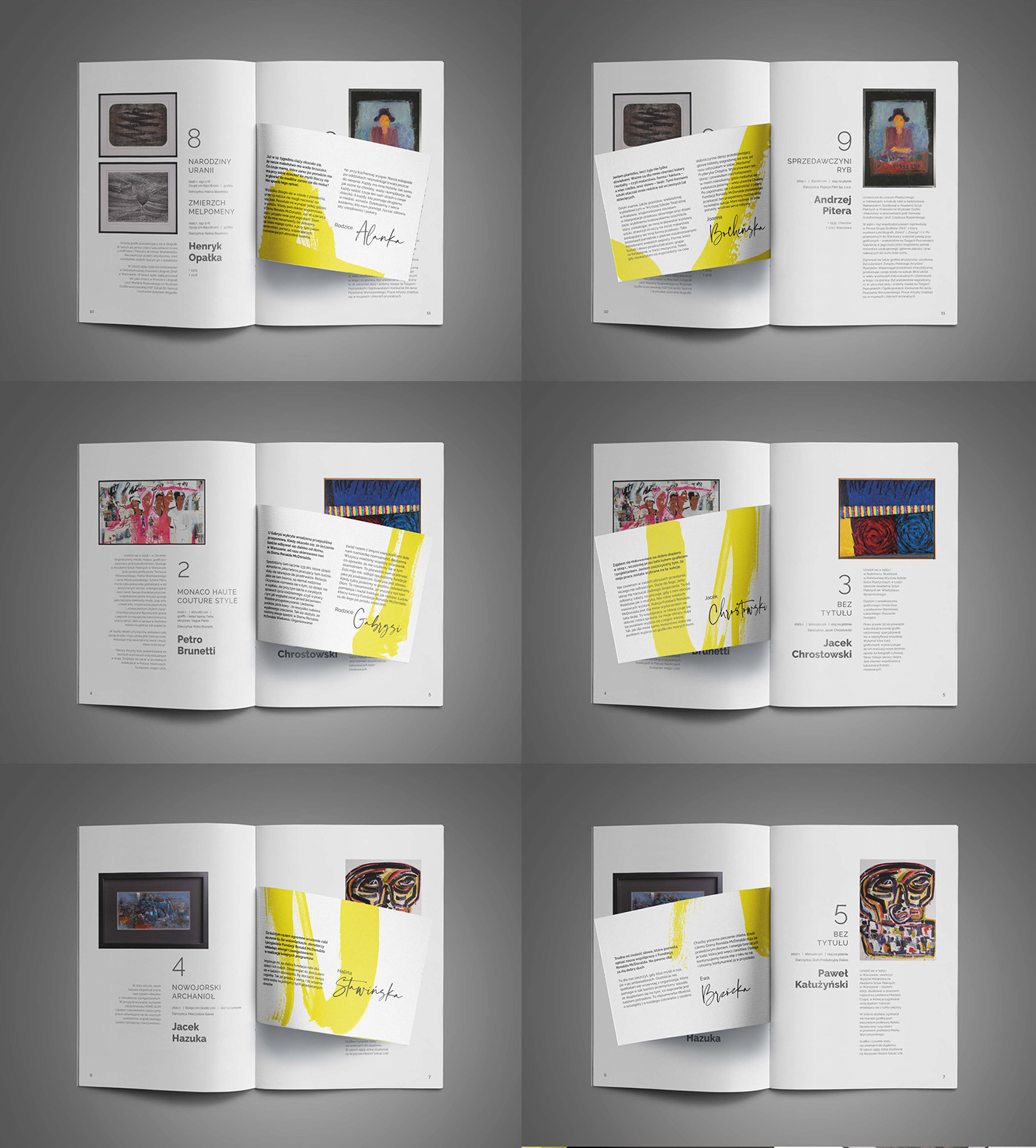 brochure Booklet charity foundation publication design graphic design 