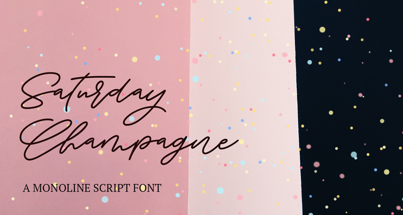 monoline modern calligraphy Calligraphy   cursive Script wedding font typedesign