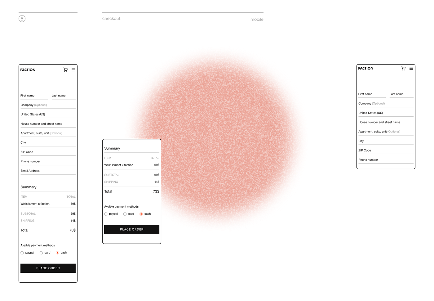 brand e-commerce grid interaction Minimalism navigation sport ux Web Design  Website
