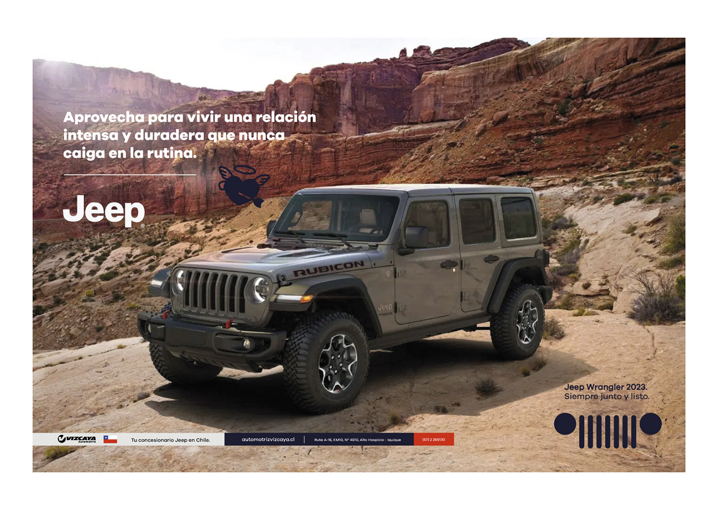 jeep wrangler jeep car Vehicle Advertising  Offroad 4x4 adventure chile Travel