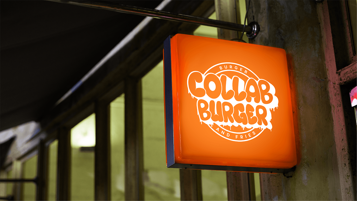 burger Street design branding  Logo Design visual identity Brand Design лого Food 