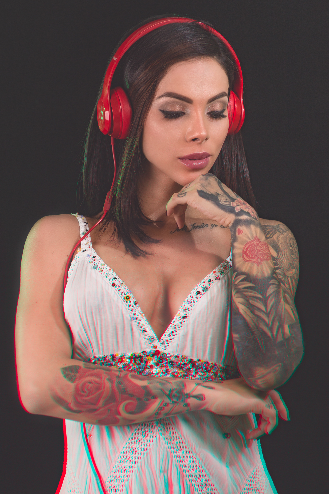 dj retouch photoshop Fashion  lightroom Photography  graphic design  colombia