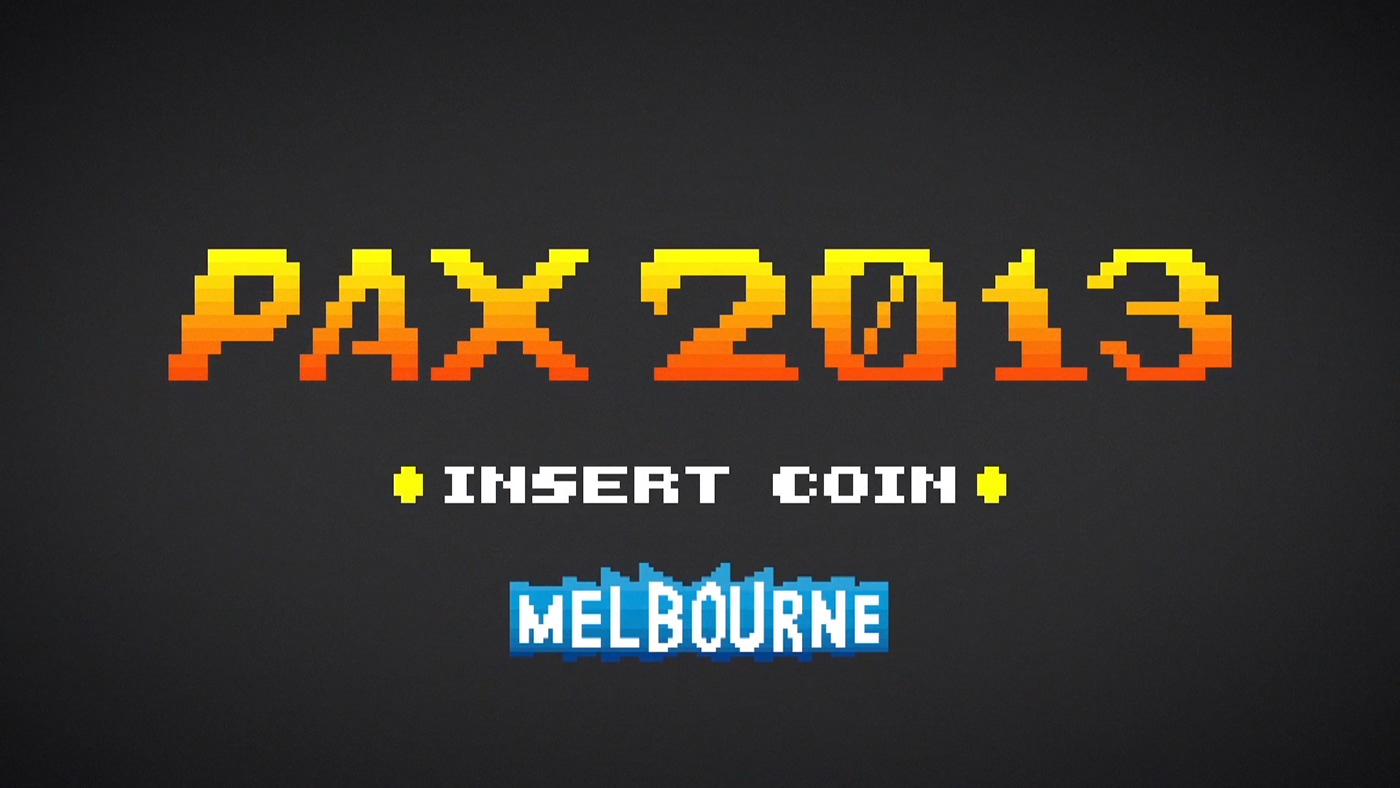 Pax penny arcade video game Retro rotoscoping compositing Visual Effects  Character Melbourne 8-bit