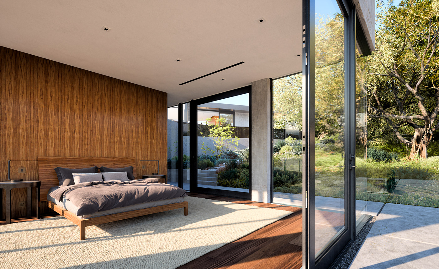 house architecture archviz visualization Render exterior blender octane Digital Art  blender3d