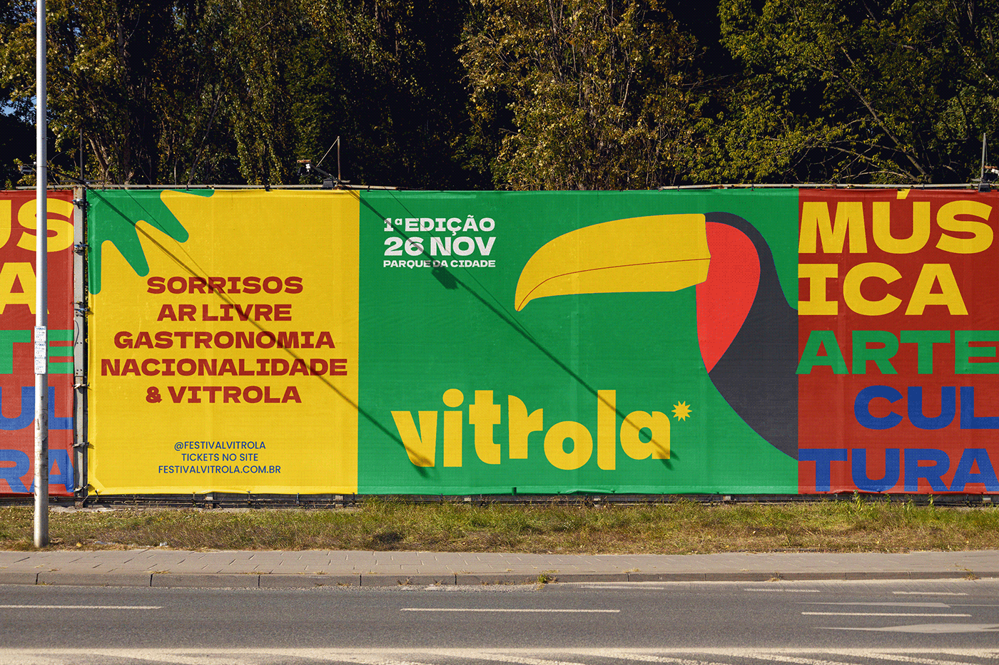 Outdoor | Festival Vitrola