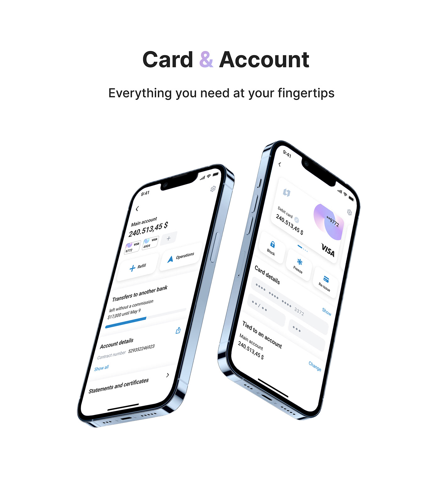 Bank crypto currency Figma finance Mobile app money UI/UX user interface ux