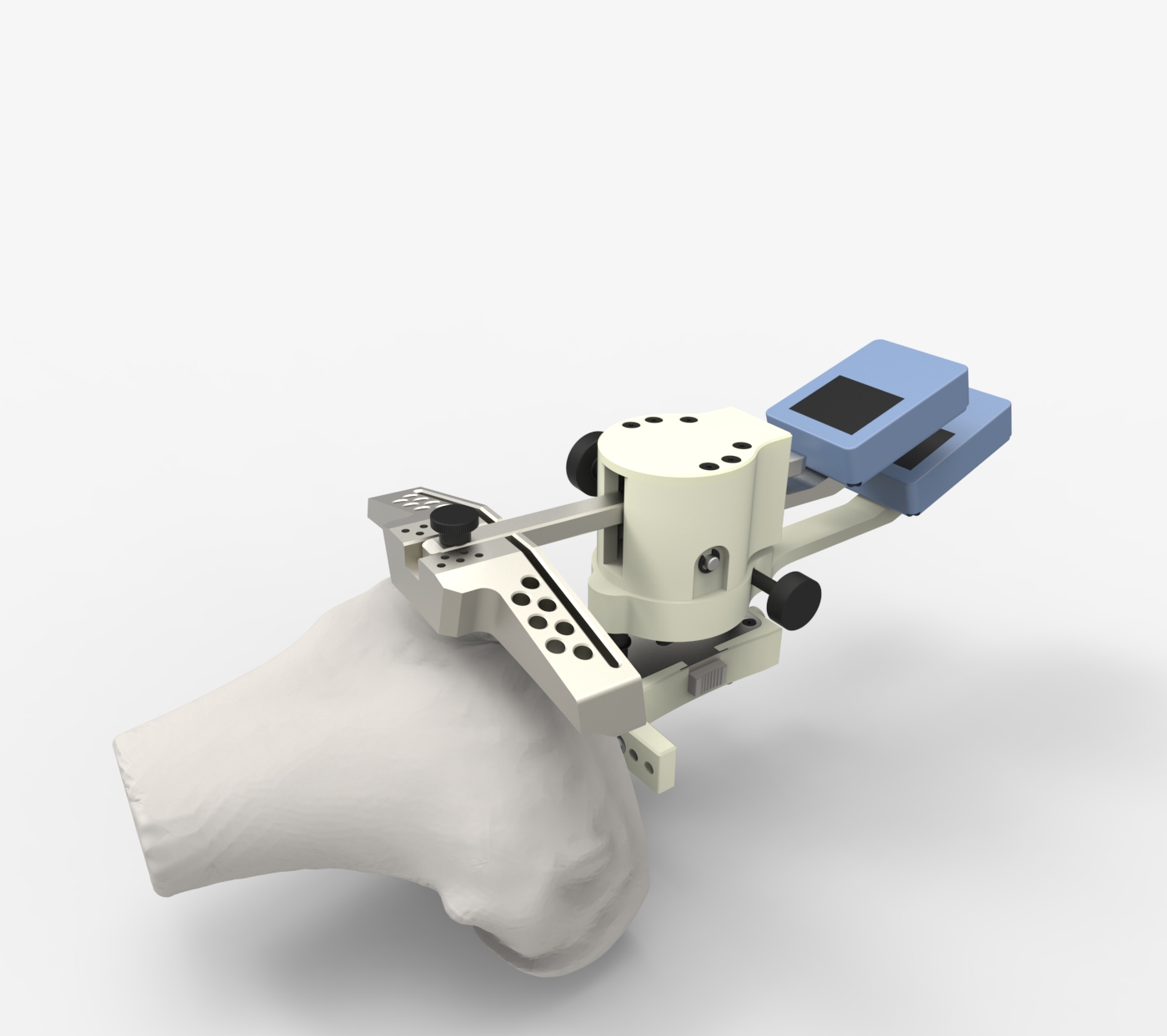 medical instruments Total Knee Solidworks keyshot4 orthopedic instruments