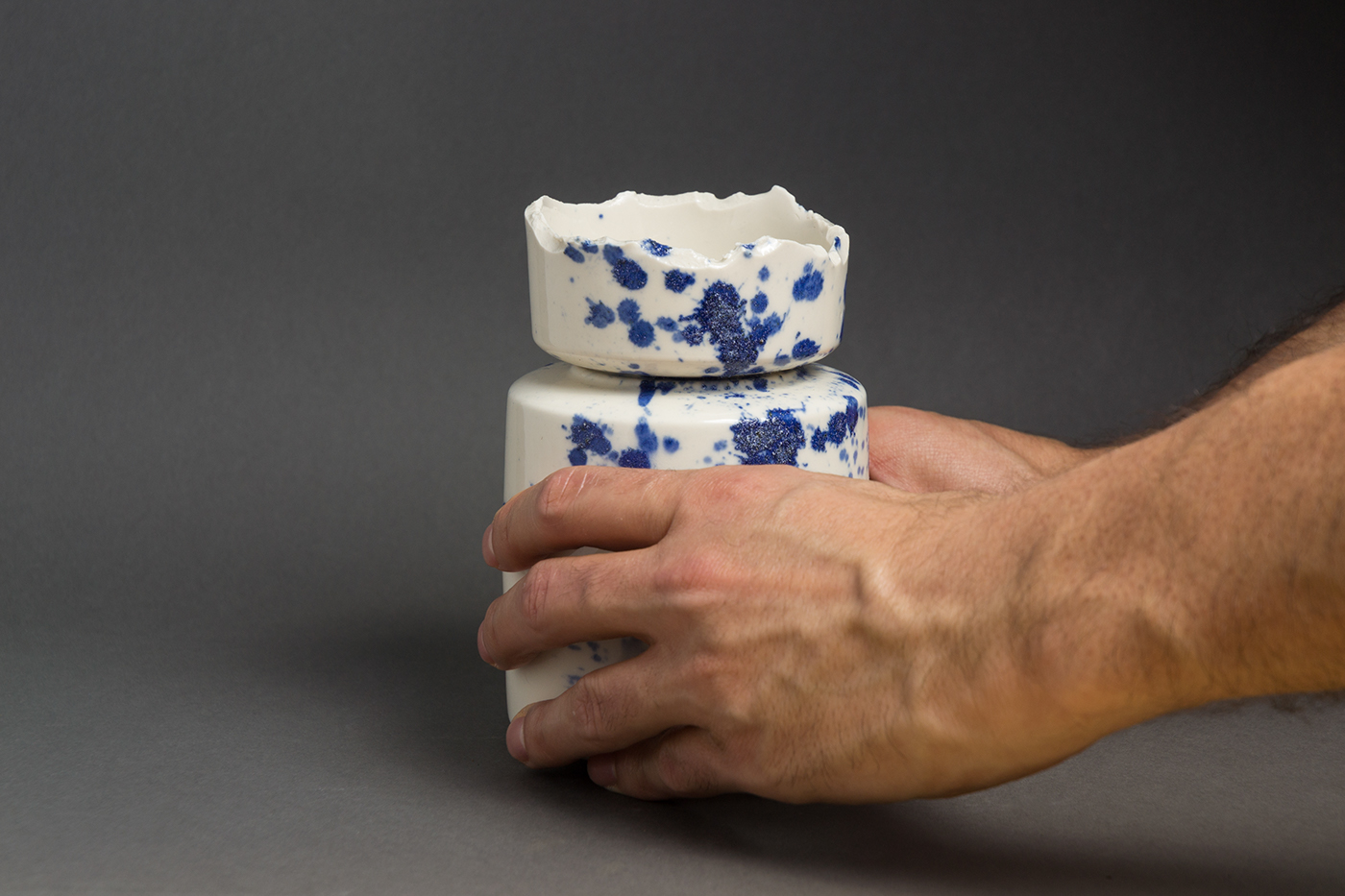 porcelain ceramic ceramicart desig Vase paint