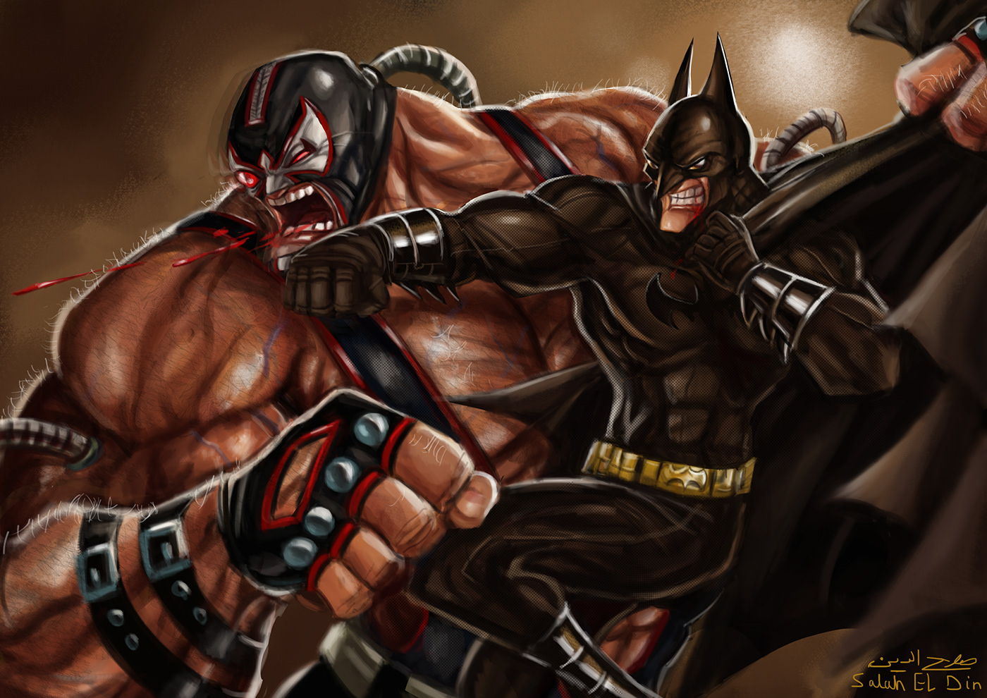 batman Bane dccomics fight gotham Bruce Wayne JLA dark knight Hero comics