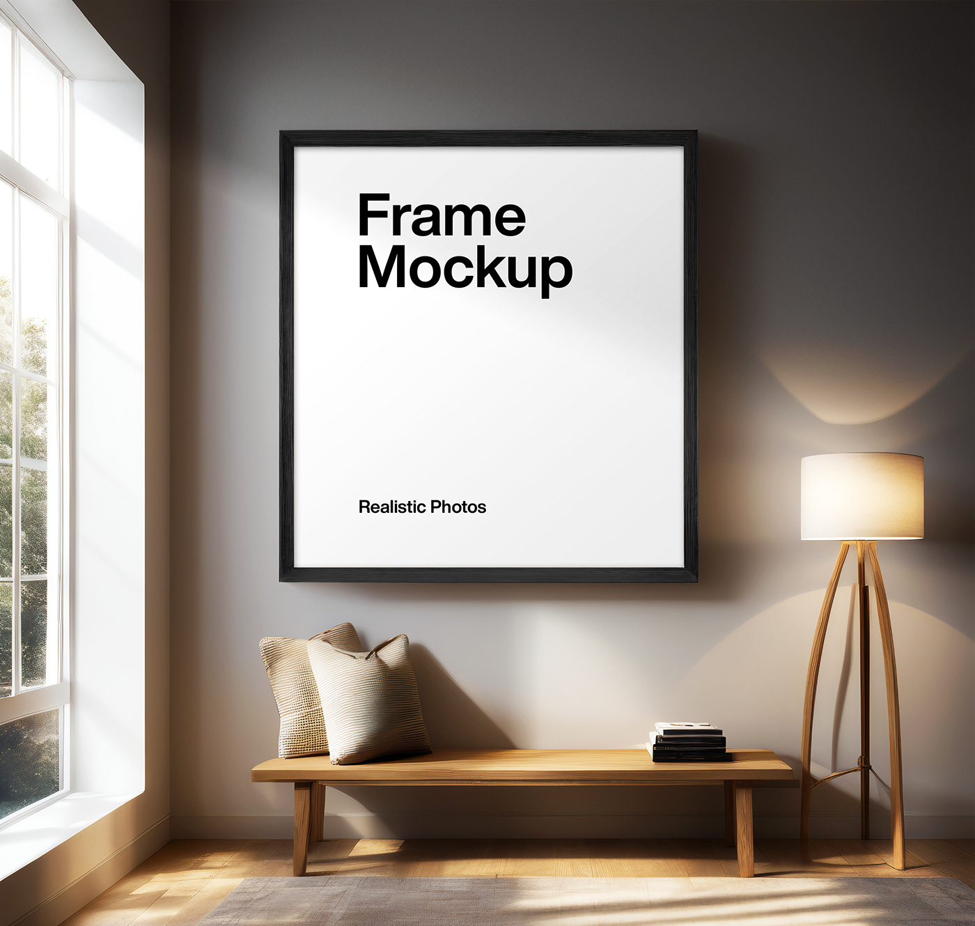Mockup free download frame mockup Poster Mockup mockups free photoshop Photoshop Templates template presentation