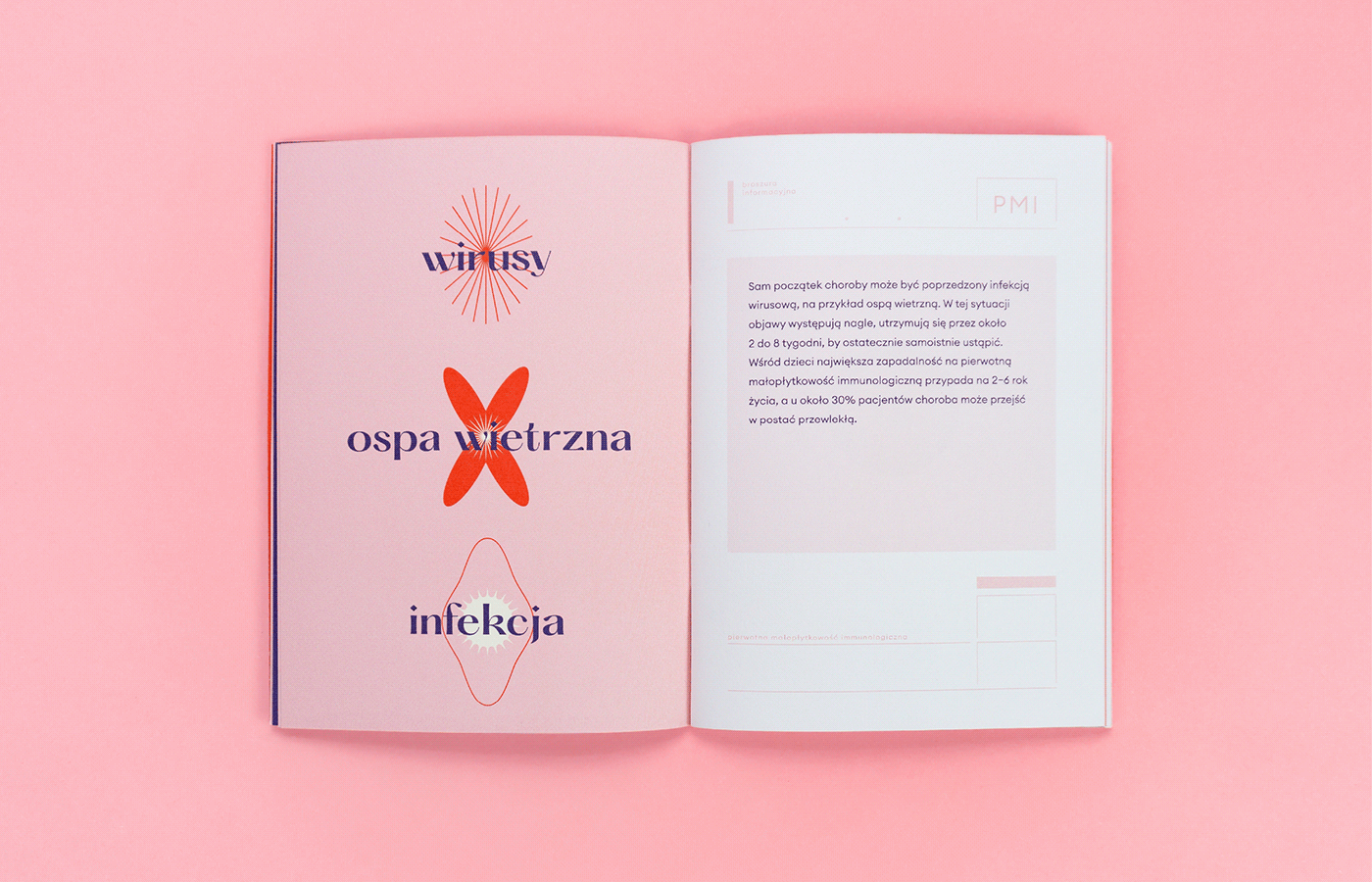 book Booklet brochure Design Book editorial graphic design  ILLUSTRATION  pink Print Book typography  