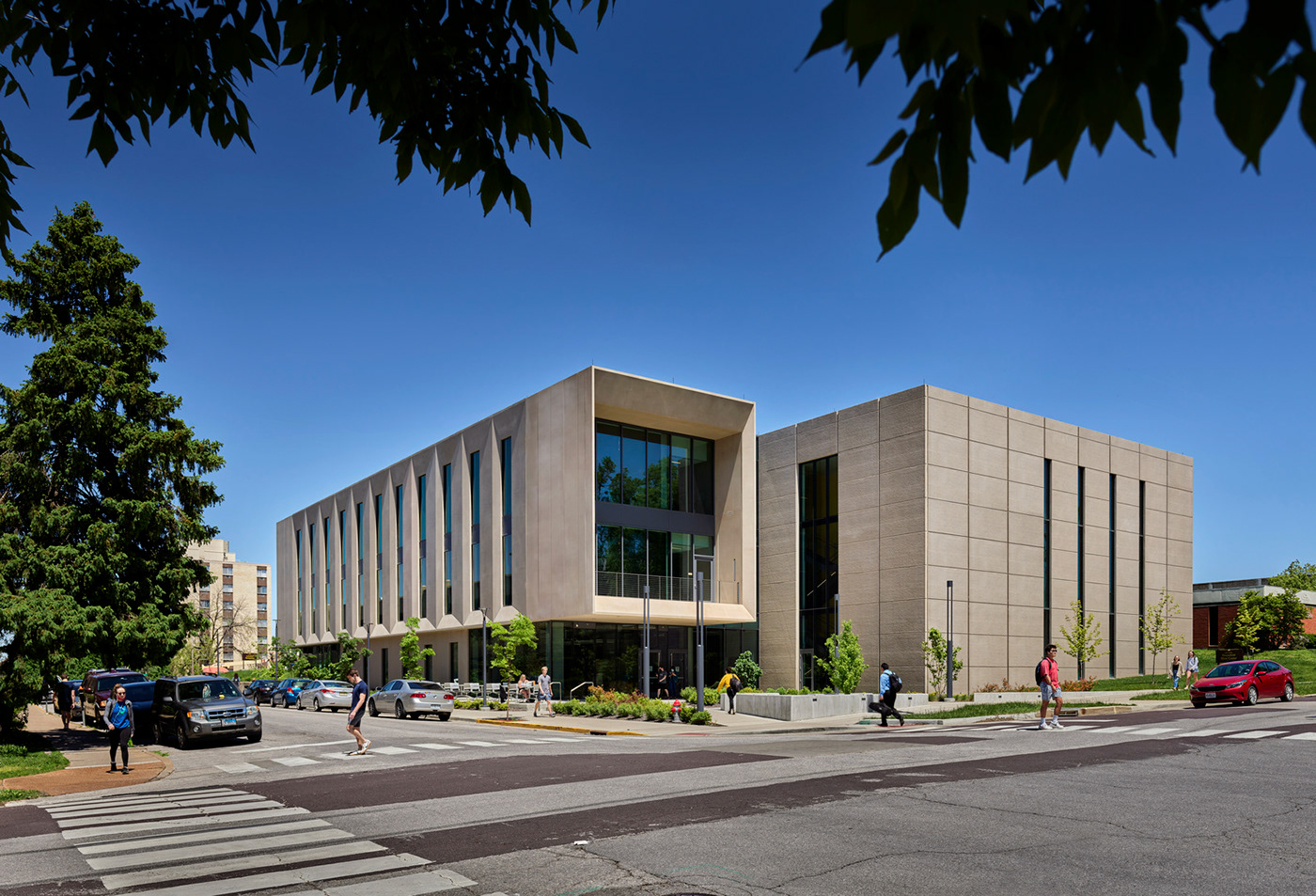 architecture cultural gateway higher education music school of music University of Missouri