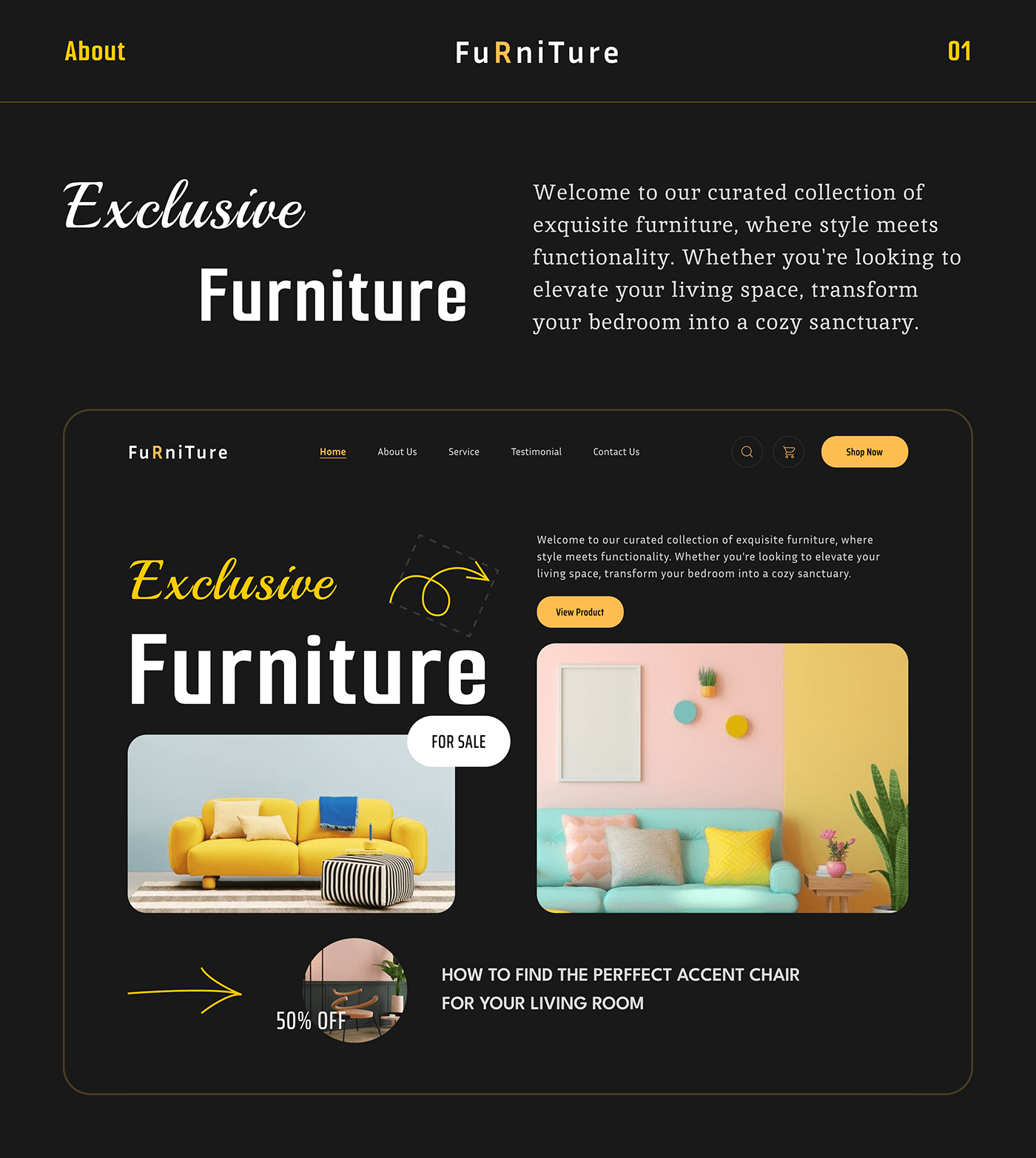 Furniture Website Furniture Landing Page furniture Ecommerce Web Design  Website ui ux Figma product design  chair