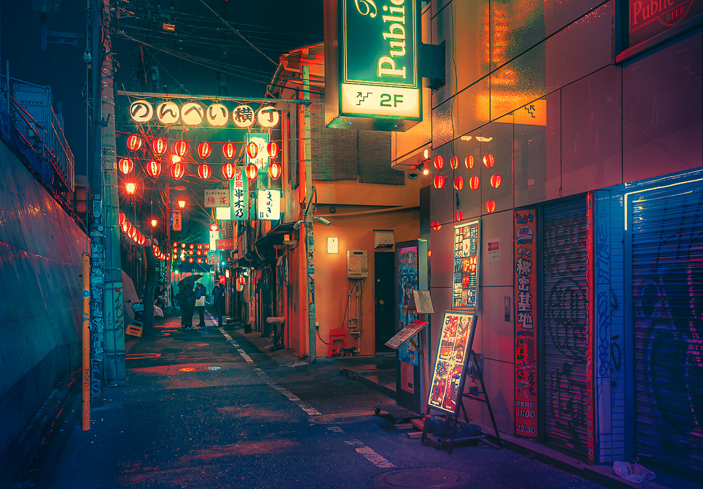 Anthony presley art culture japan night Photography  Street surreal tokyo Travel