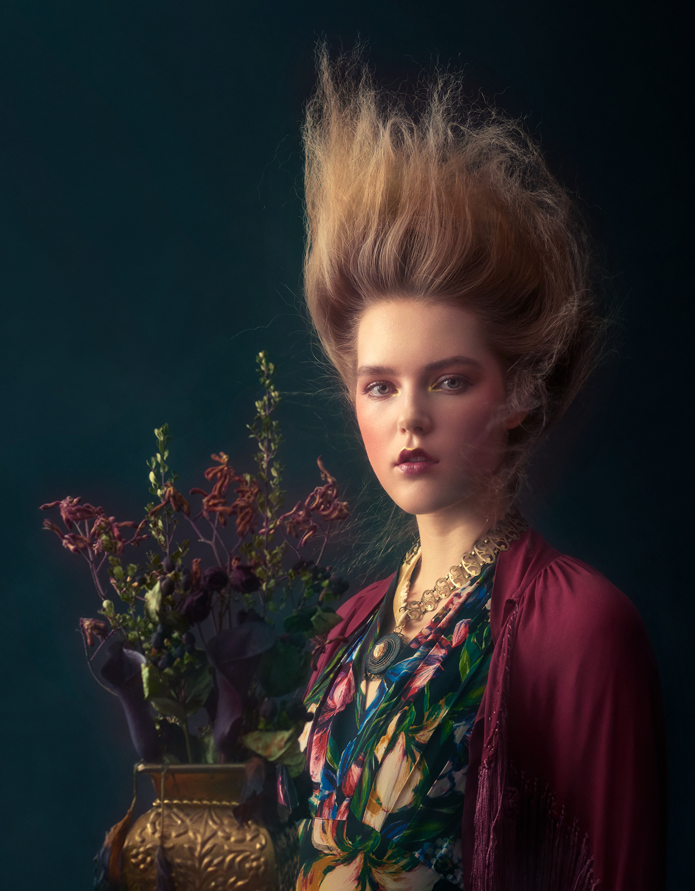 art beauty editorial Fashion  model Photography  portrait pretty retouch retouching 