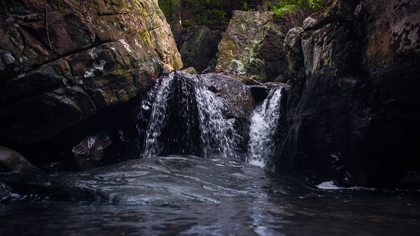 chattanooga Tennesee Glen falls waterfall Nature long exposure