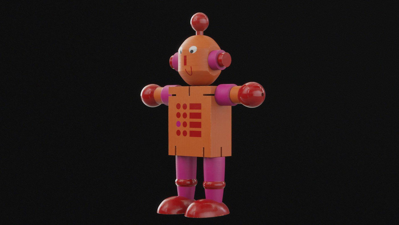 houdini robot pionier kolus peter rendering lighting nuke mantra