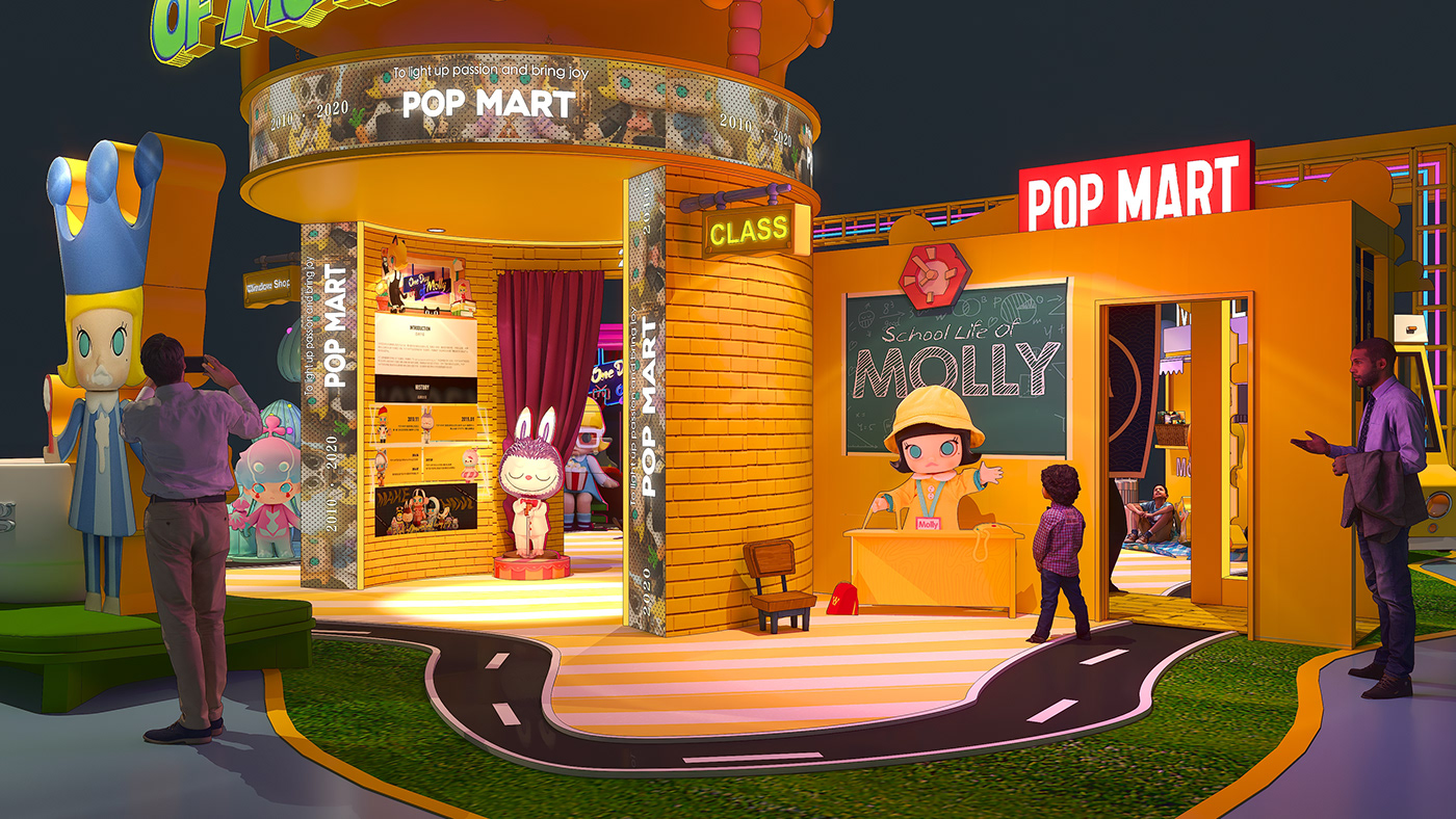Pop Mart 泡泡瑪特 IP展 活動 展覽