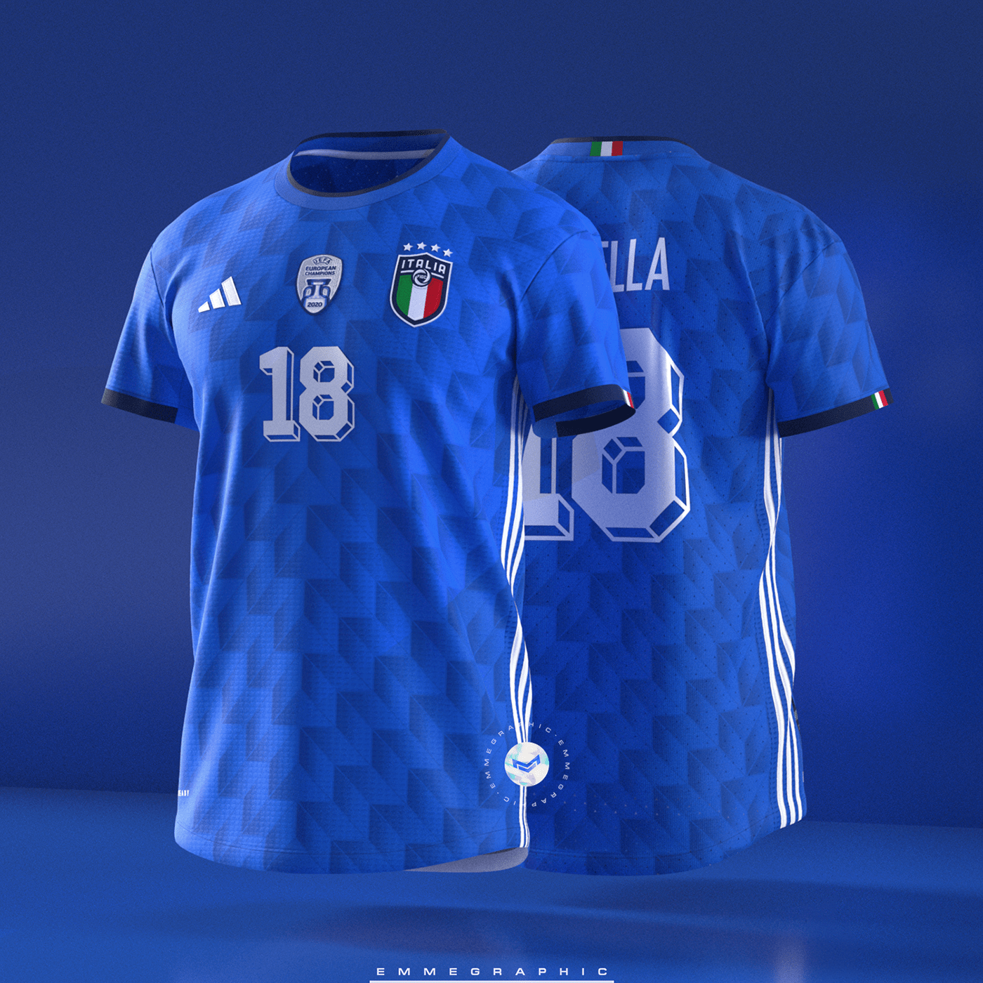 adidas concept kit football jersey italia Italy jersey Kit Design Soccer Kit
