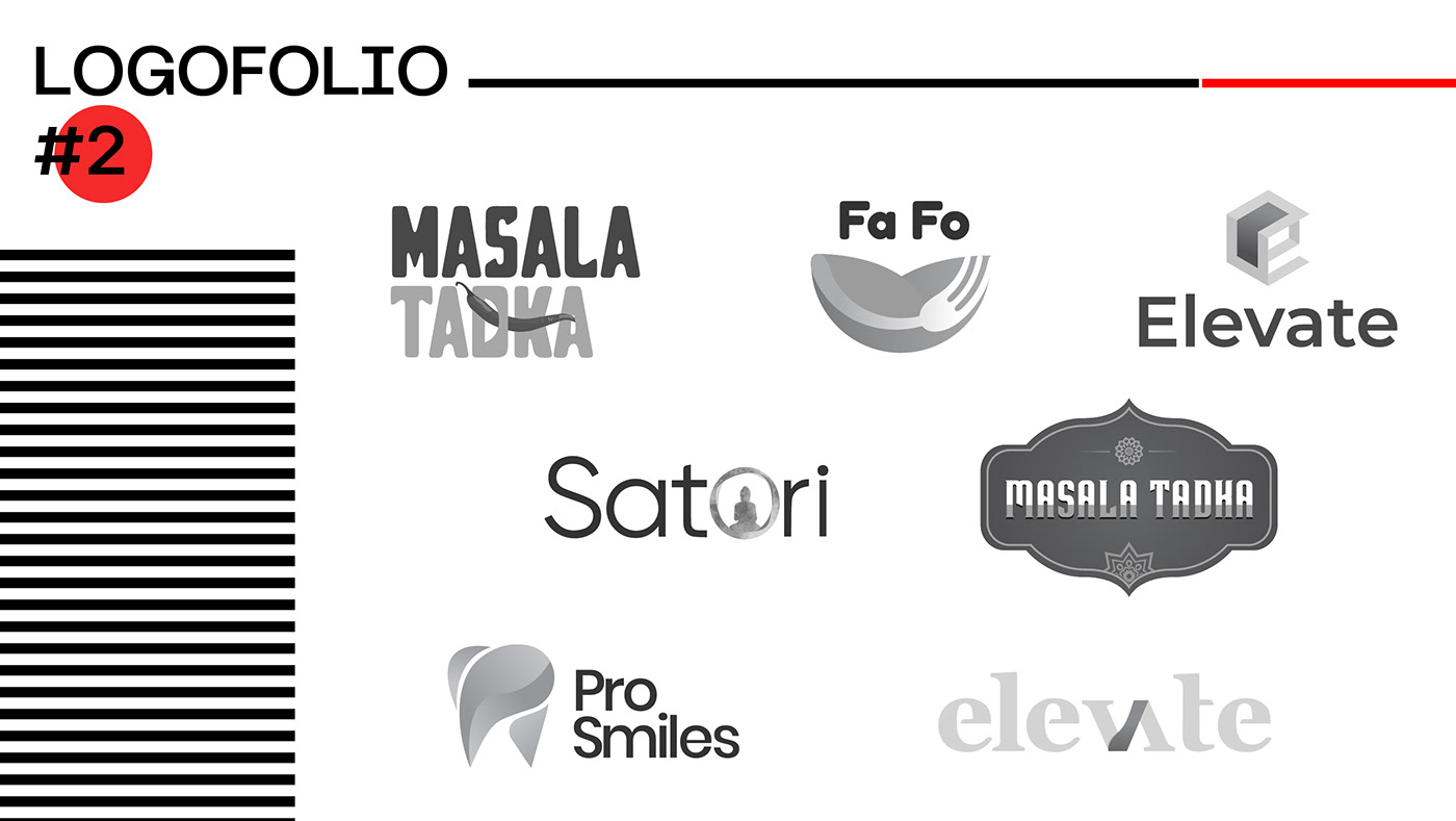 ILLUSTRATION  logofolio Logo Design typography   branding  graphic design  vector