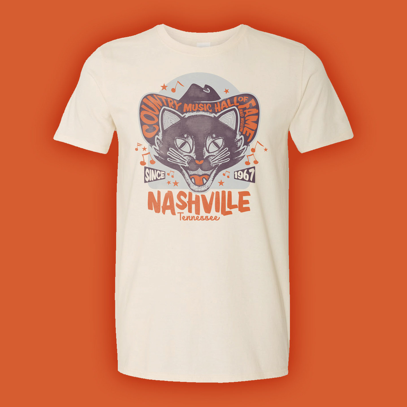 t-shirt Clothing fashion design apparel ILLUSTRATION  Drawing  Country Music music Retro Nashville