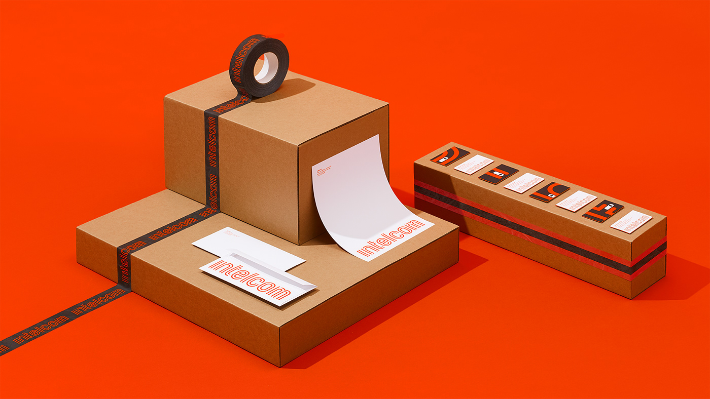 delivery Order graphic design  design graphique livraison Amazon amazon delivery aménagement 3D typography  