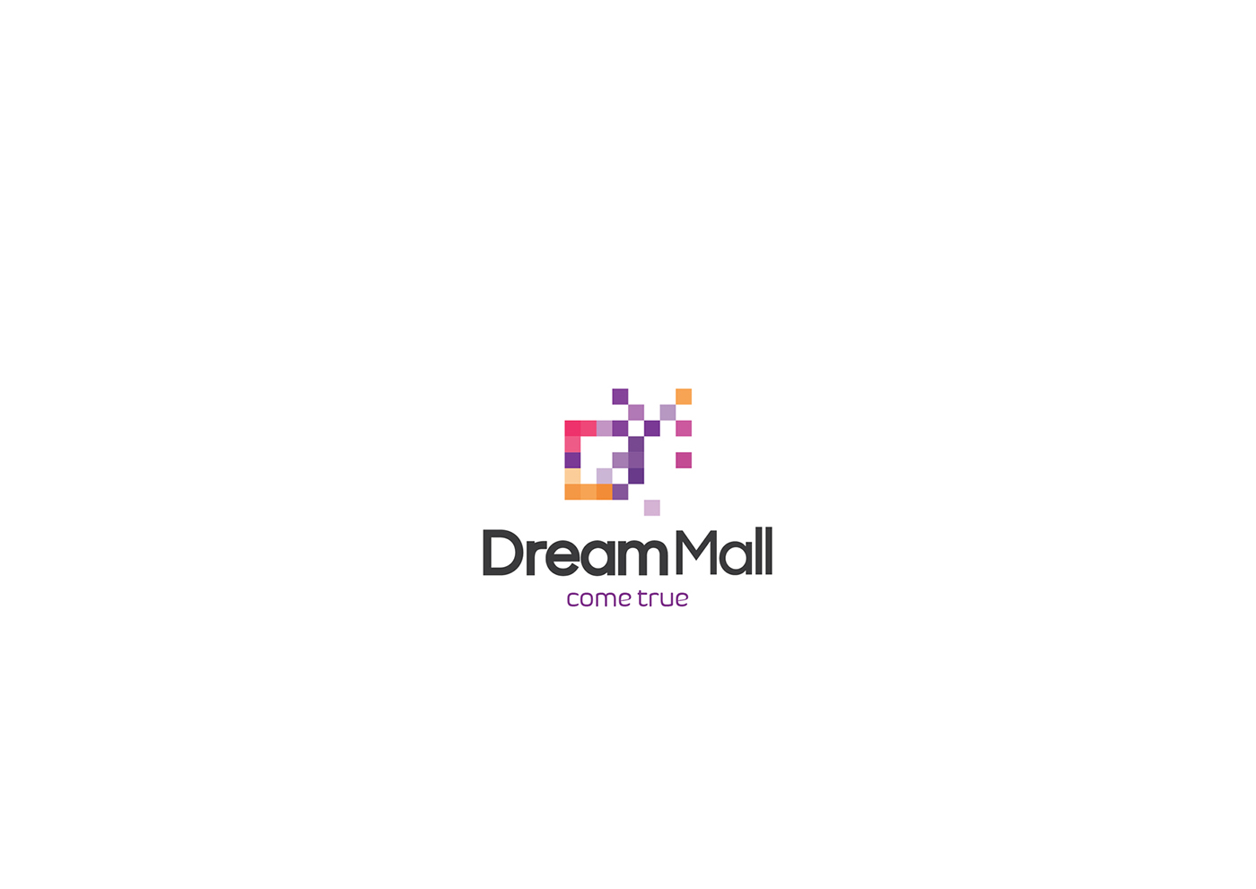 dream pixels mall colors Shopping Fashion  trendy modern center Shops