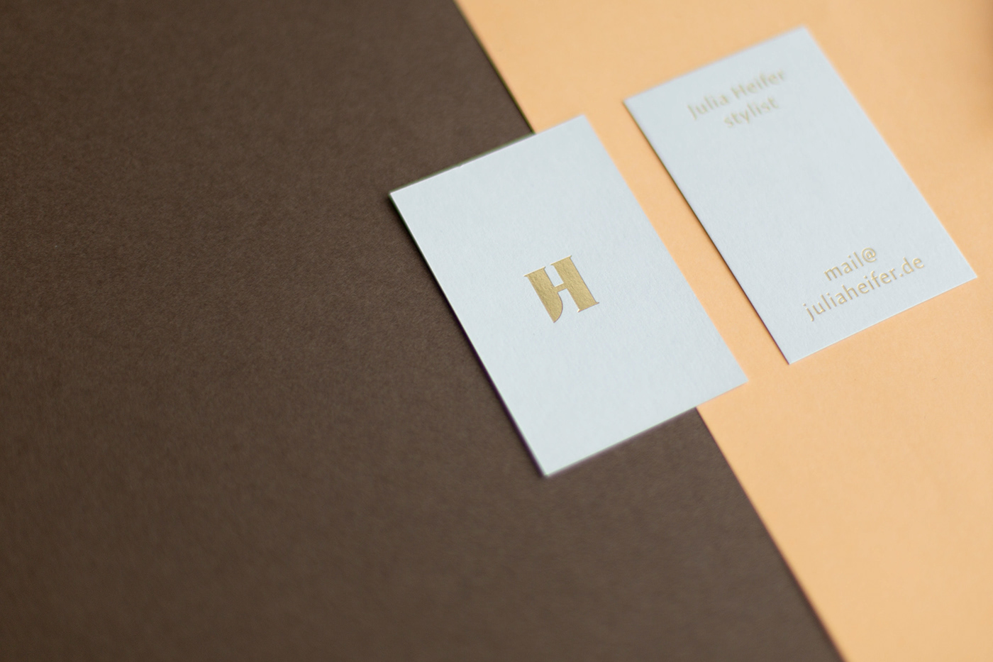 branding  identity Business Cards Website stylist logo monogram minimalistic Wax Seal Metallics
