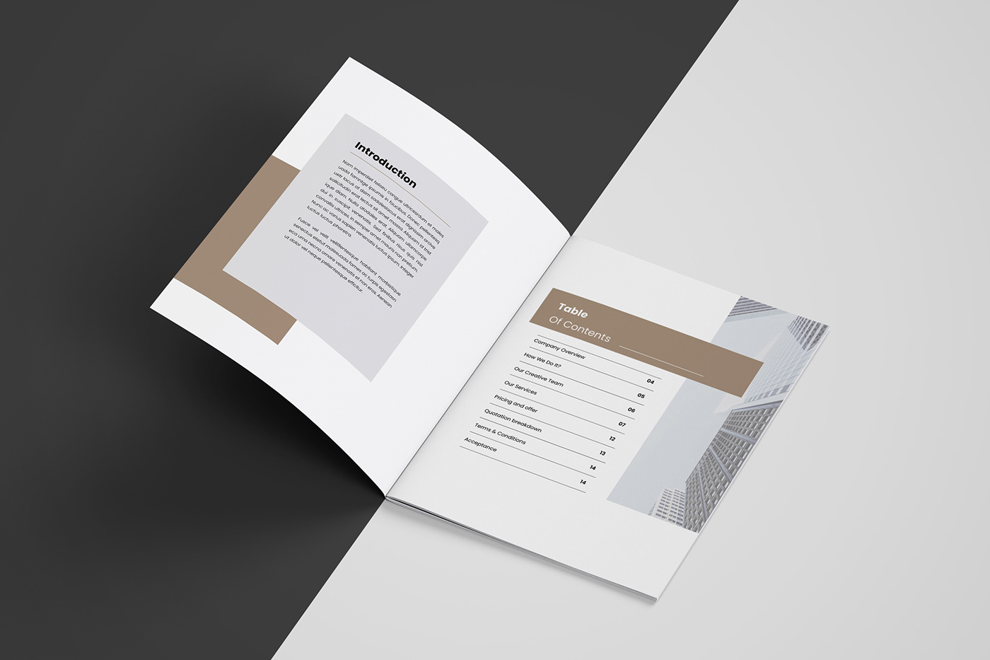 business layout Business plan Business Proposal Corporate Brochure corporate proposal pitch deck project plan project proposal Proposal Brochure template