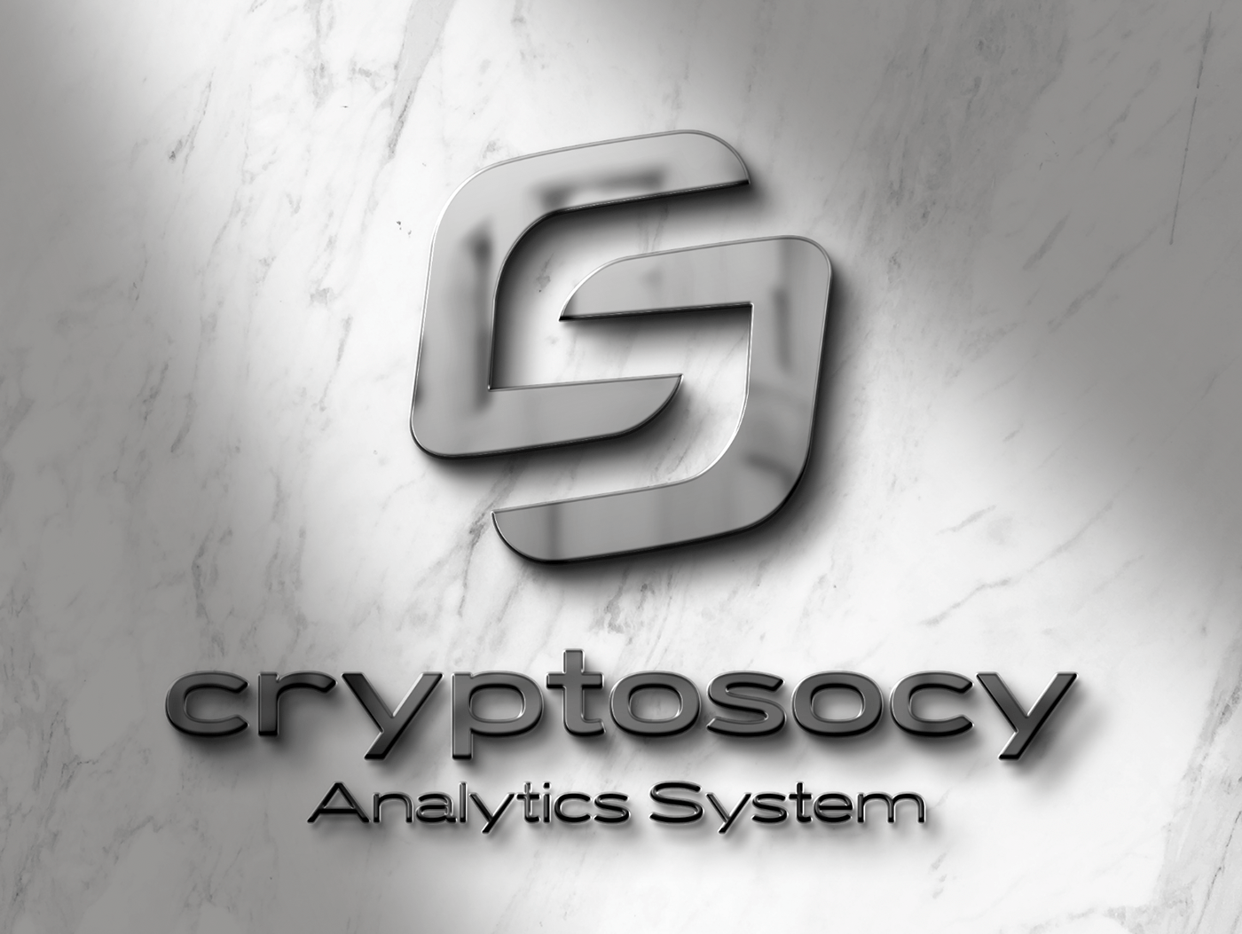 crypto cryptoanalysis graphic design  Logo redesign