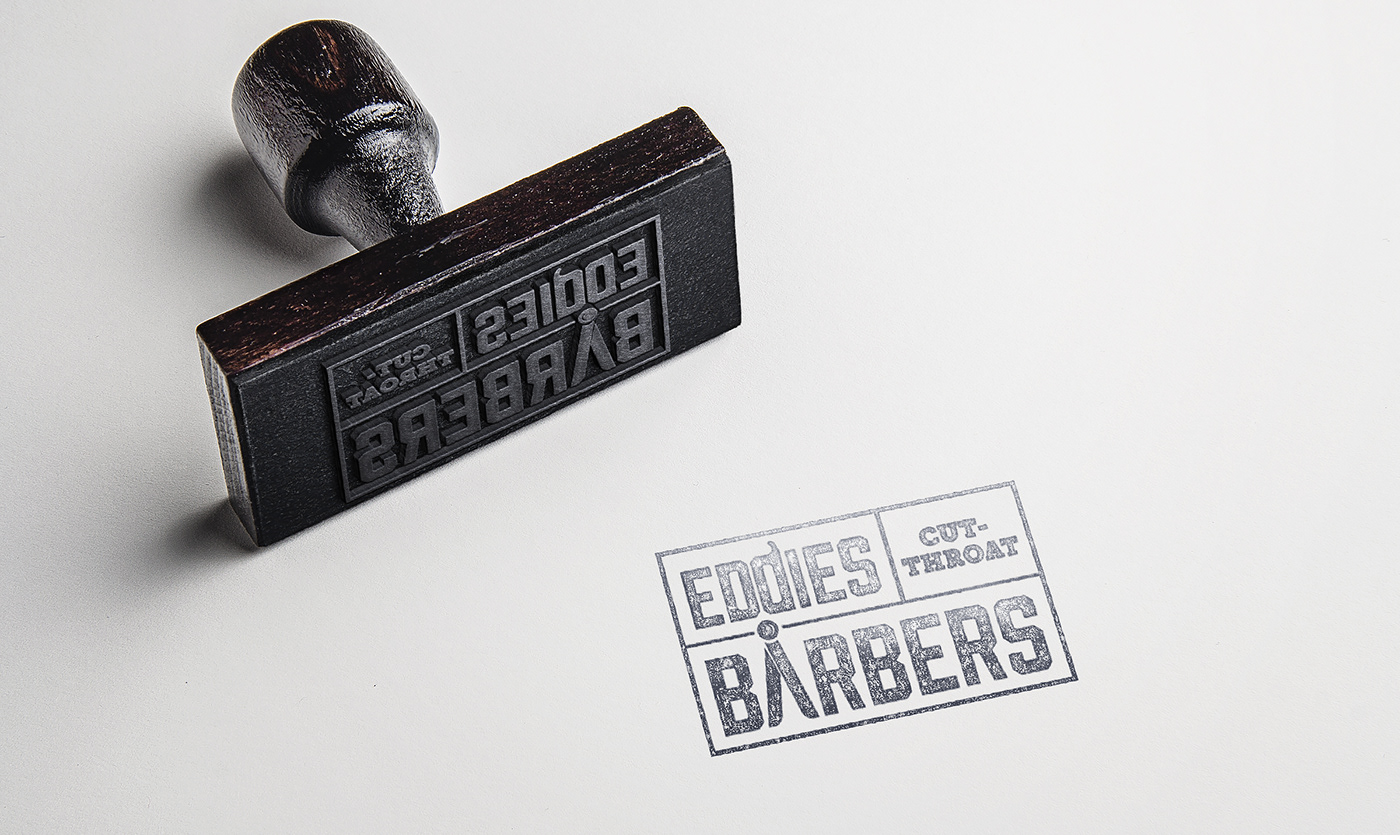 Adobe Portfolio Adobe Portfolio branding  identity barbershop stationary brand guide logo concept