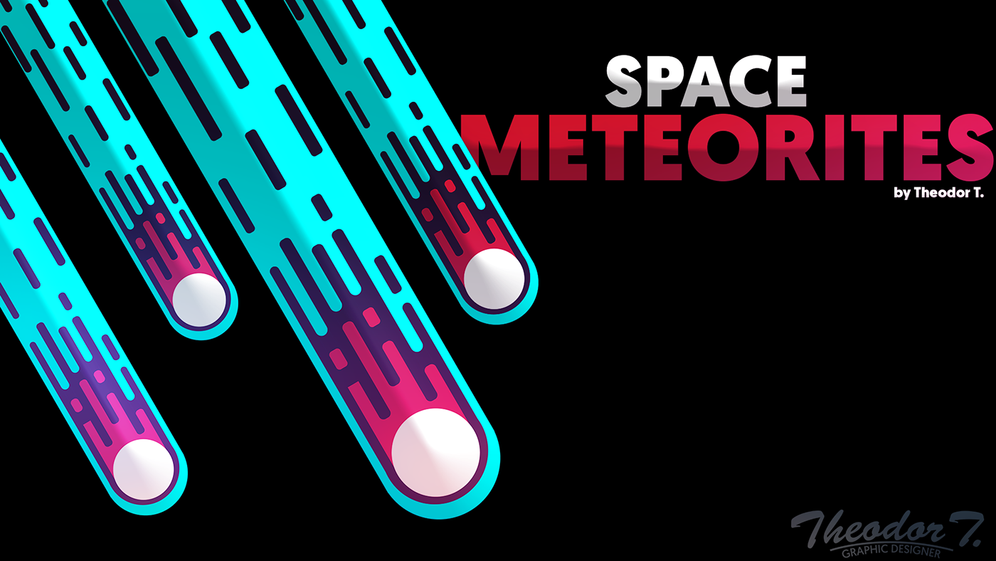 TheodorT. Space  meteorites SpaceMeteorites newcomer germandesign