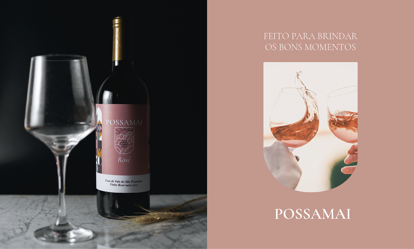 embalagem identidade visual marca Packaging produto rebranding redesign vinho wine