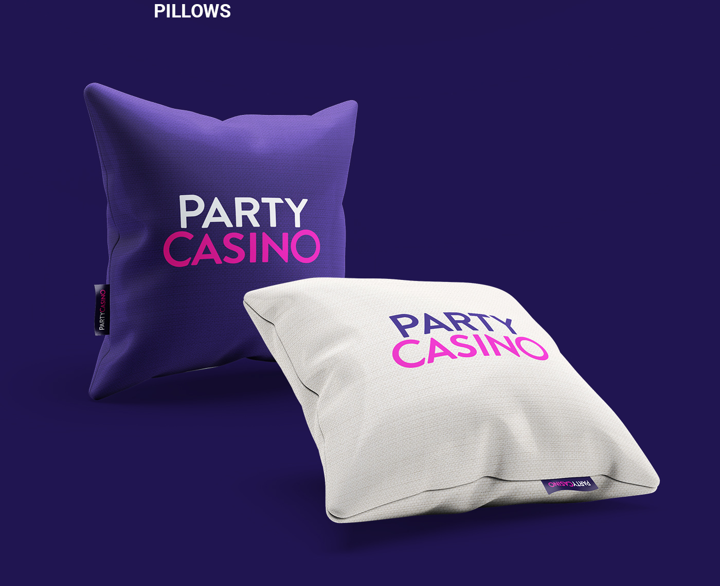 PartyCasino Event PartyCasinoInIbiza Event Campaign online campaign PartyCasino Design PartyCasino Rebranding