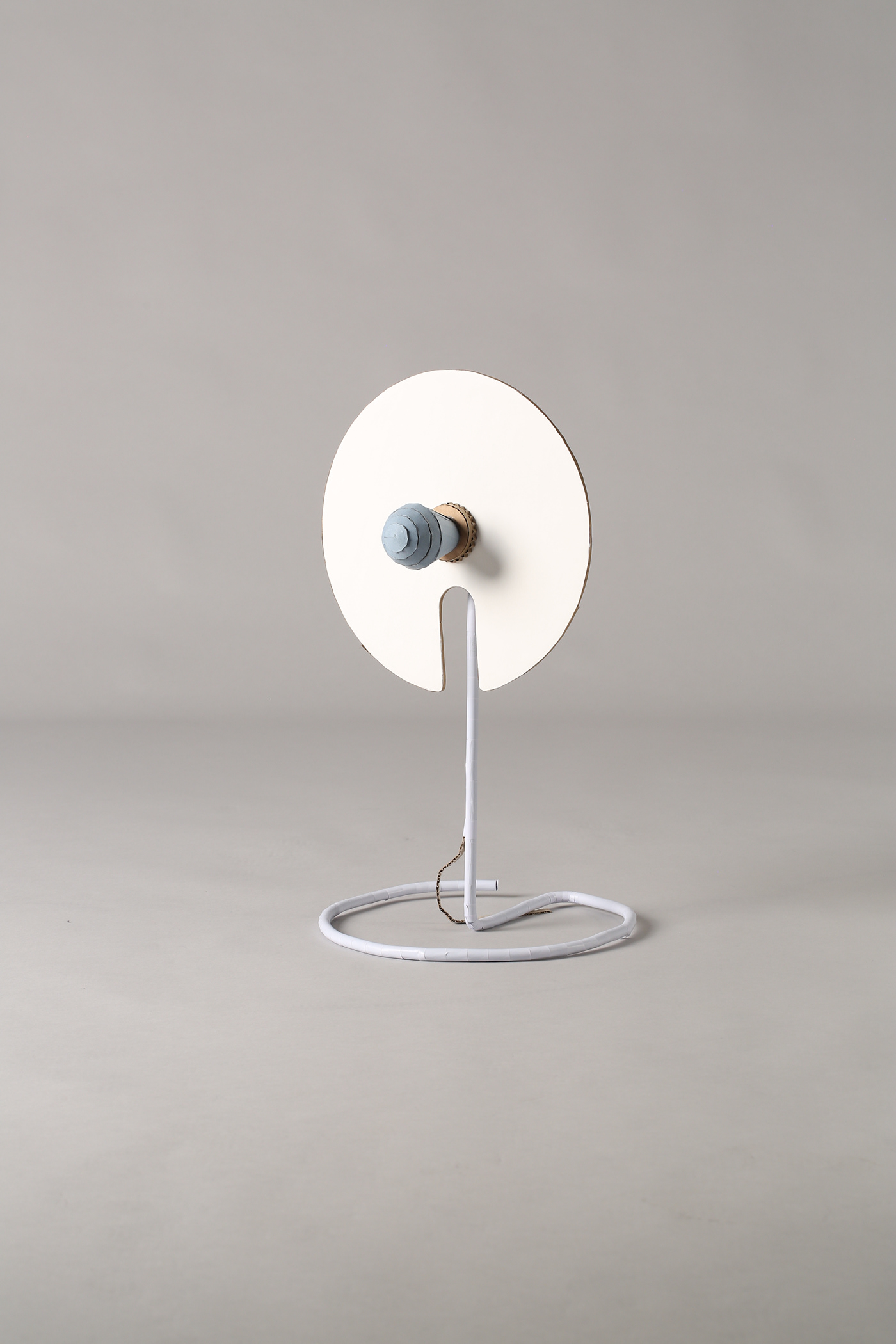 cardboard Lamp prototype